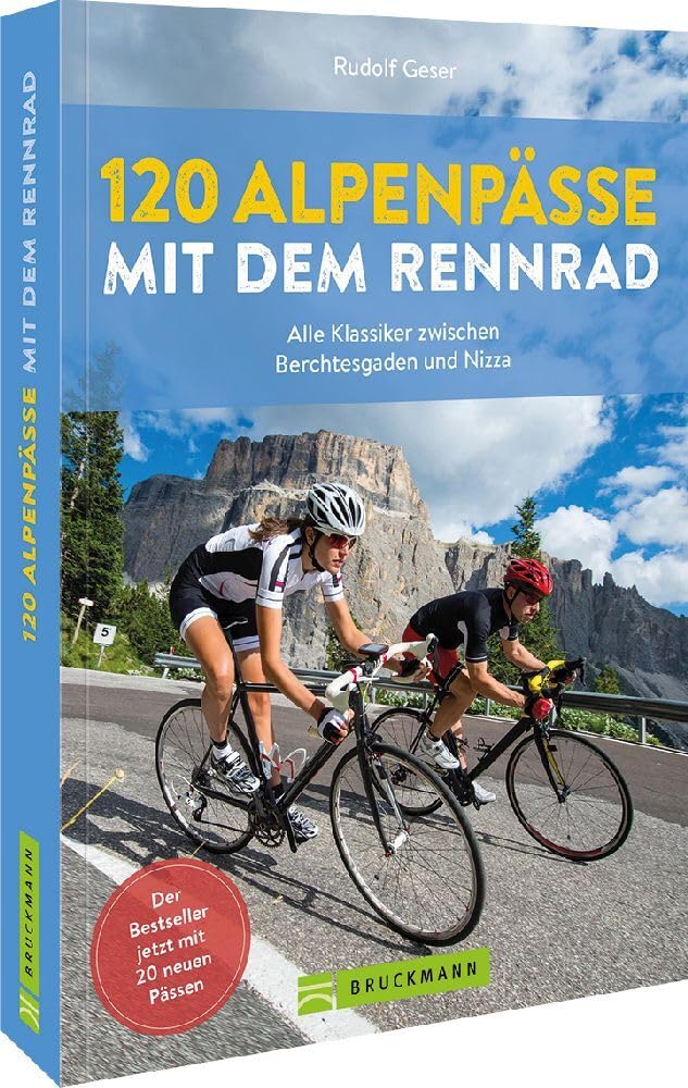 120 Alpenpässe mit dem Rennrad Leisure, Home & Garden