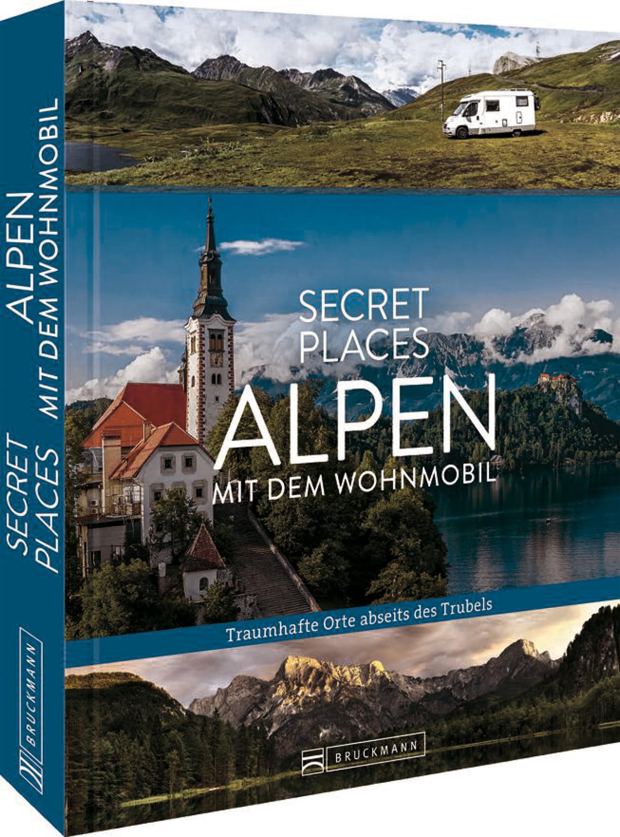 Secret Places Alpen mit dem Wohnmobil: Traumhafte Orte abseits des Trubels Leisure, Home & Garden