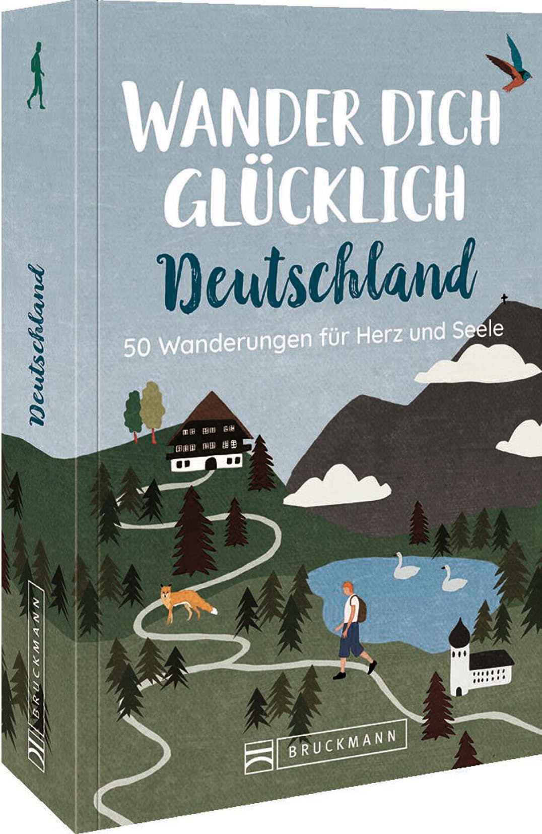 Wander dich glücklich Deutschland Leisure, Home & Garden