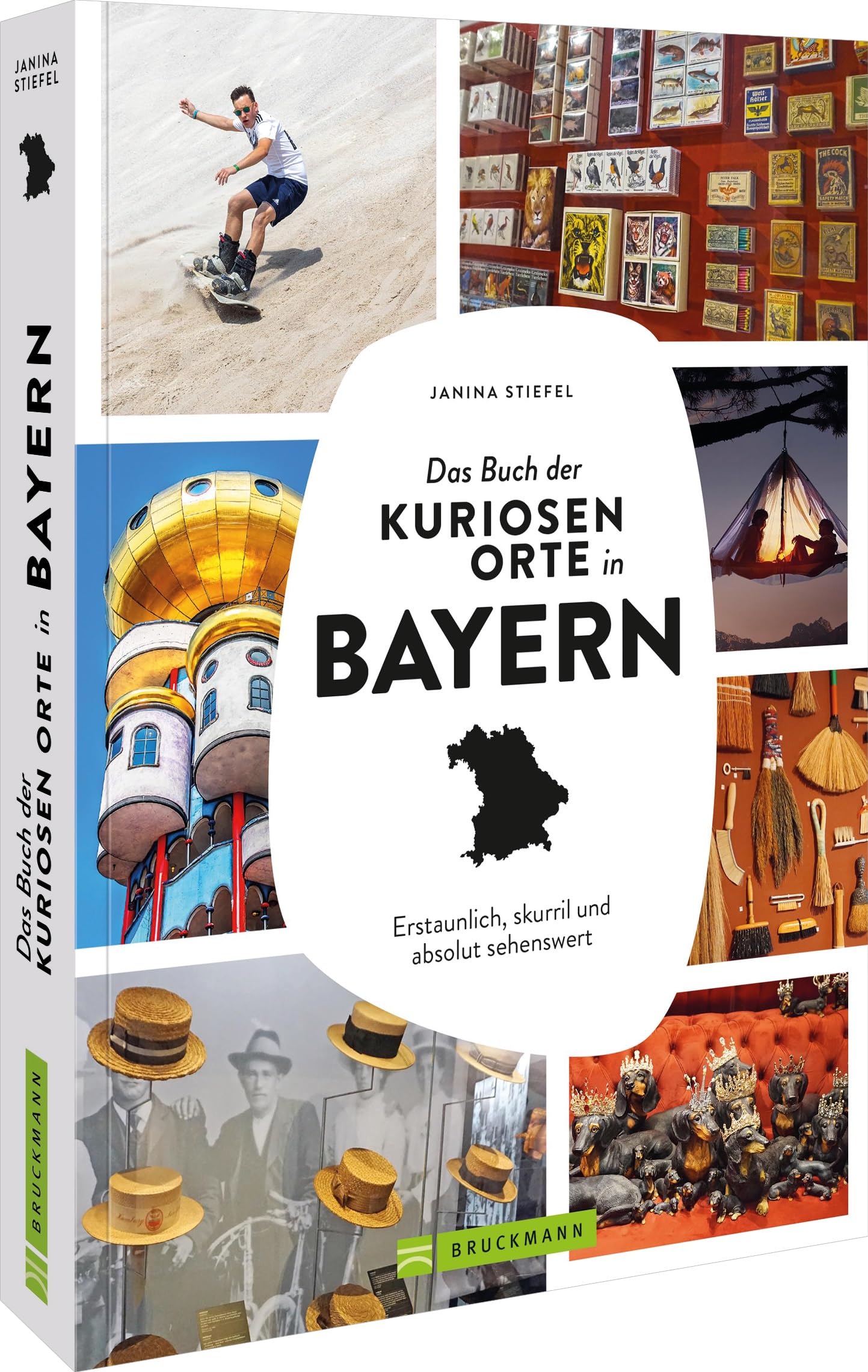 Das Buch der kuriosen Orte in Bayern Leisure, Home & Garden