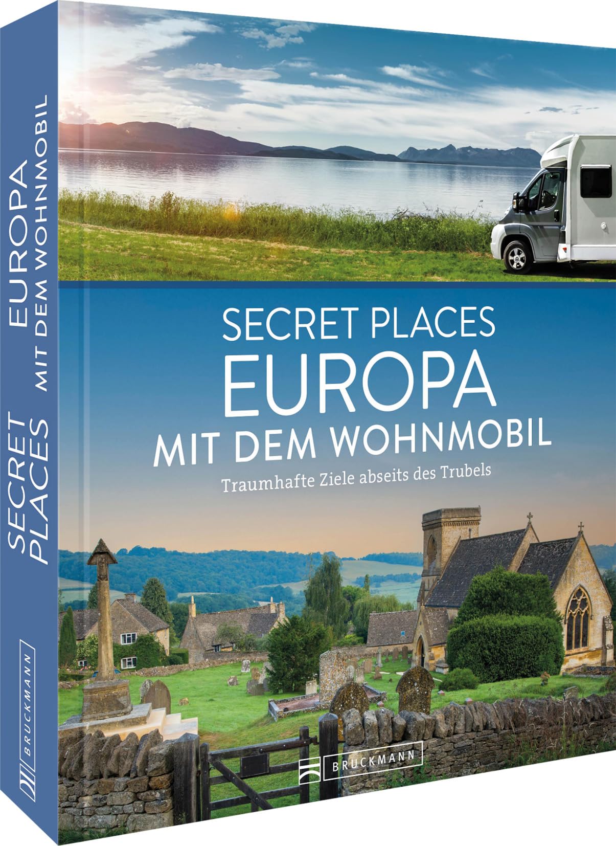 Wohnmobilführer – Secret Places Europa mit dem Wohnmobil: Mehr als 70 traumhafte Ziele abseits des Trubels. Leisure, Home & Garden