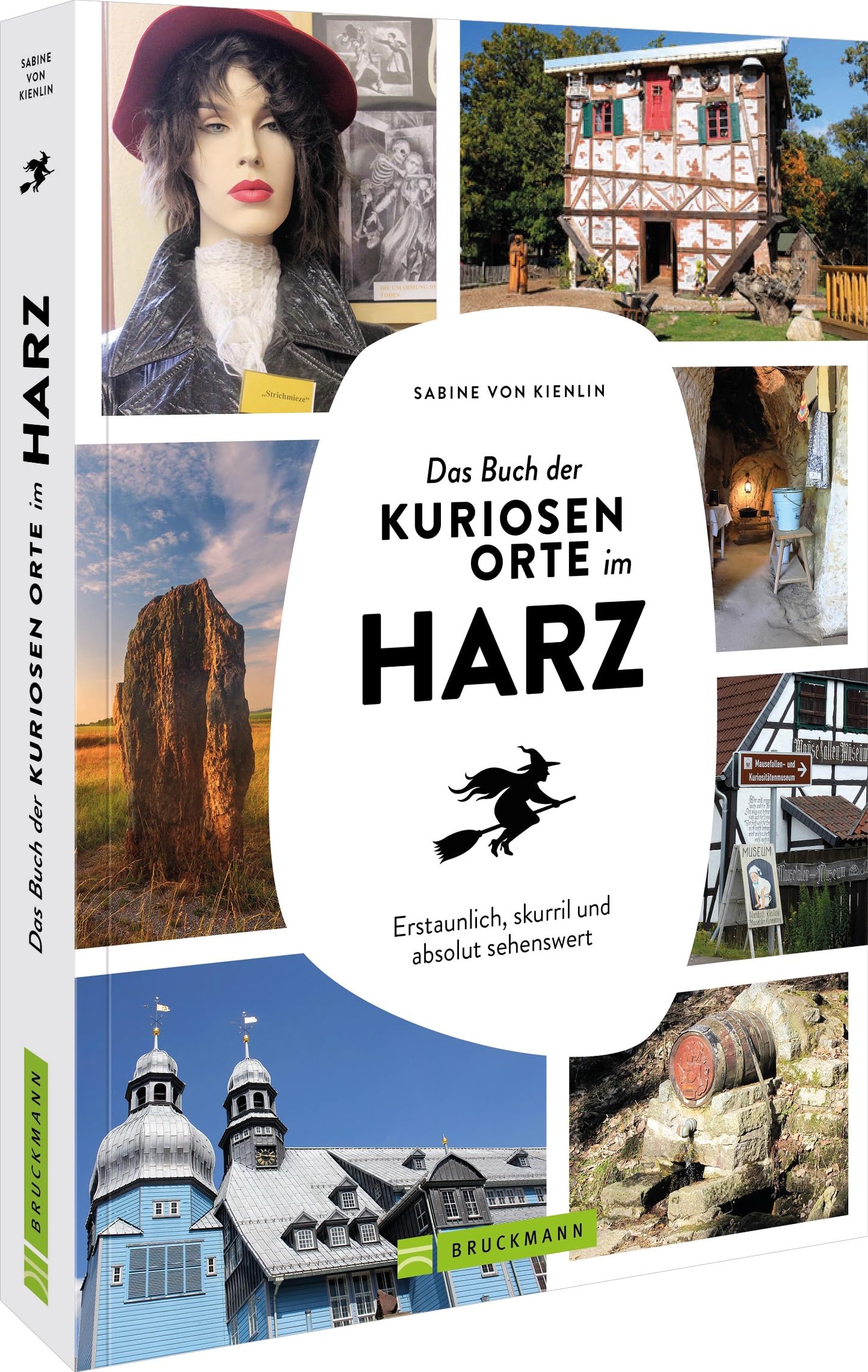 Das Buch der kuriosen Orte im Harz Leisure, Home & Garden