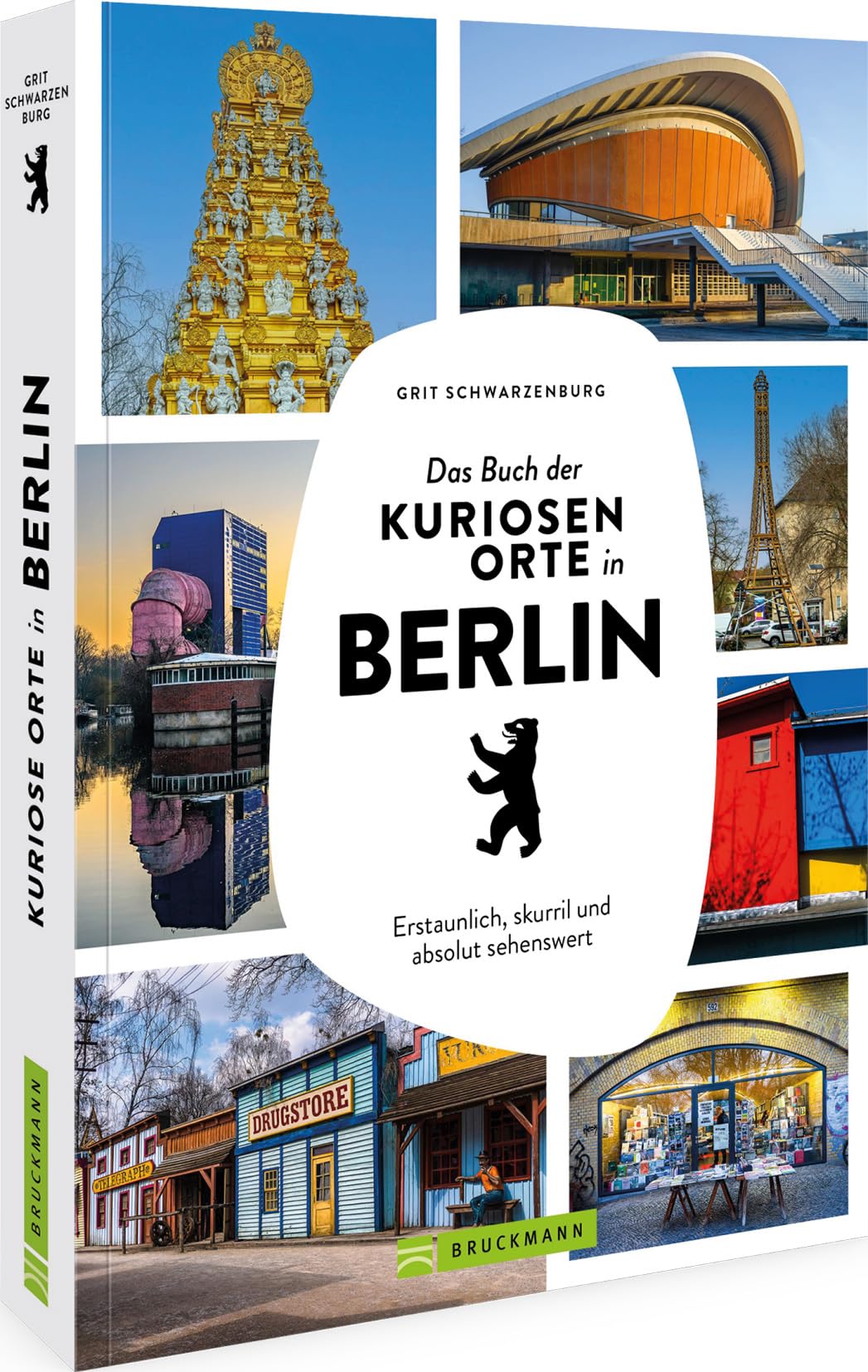Das Buch der kuriosen Orte in Berlin Leisure, Home & Garden