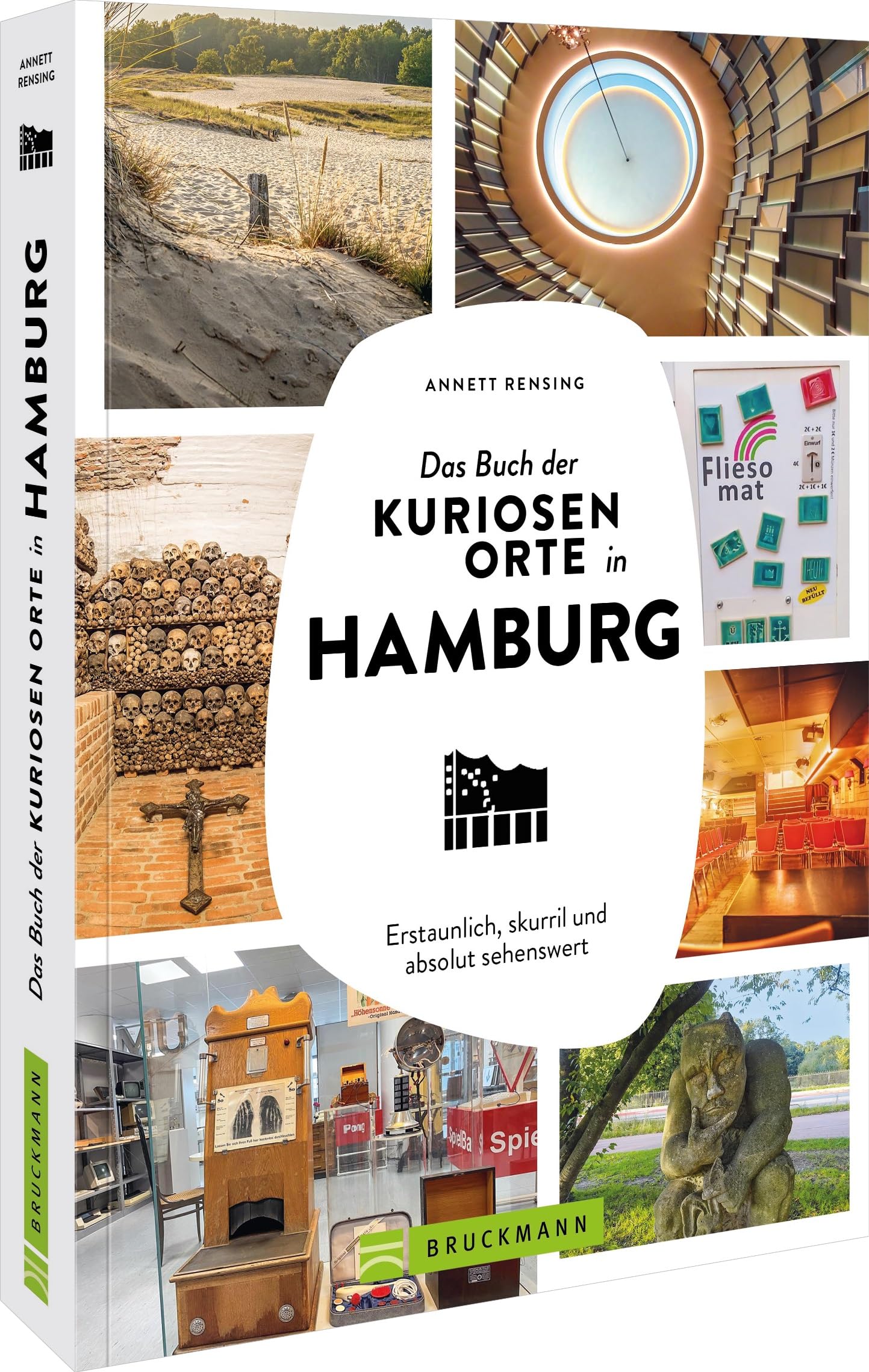 Das Buch der kuriosen Orte in Hamburg Leisure, Home & Garden