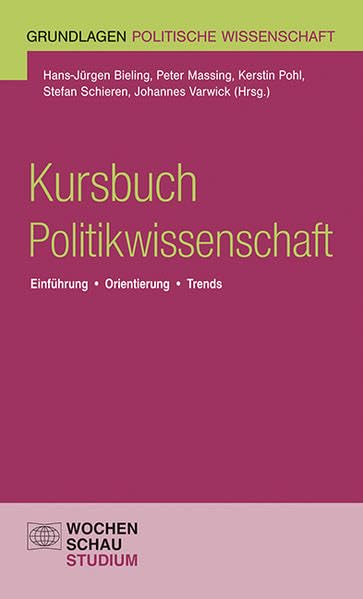 Product Image: Kursbuch Politikwissenschaft