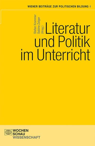 Literatur und Politik im Unterricht book