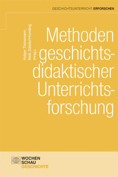 Product Image: Methoden geschichtsdidaktischer Unterrichtsforschung