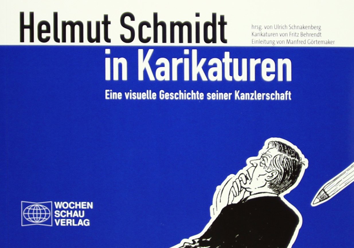 Helmut Schmidt in Karikaturen Humour & Satire