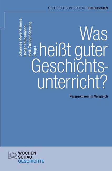 Was heißt guter Geschichtsunterricht? Non-fiction