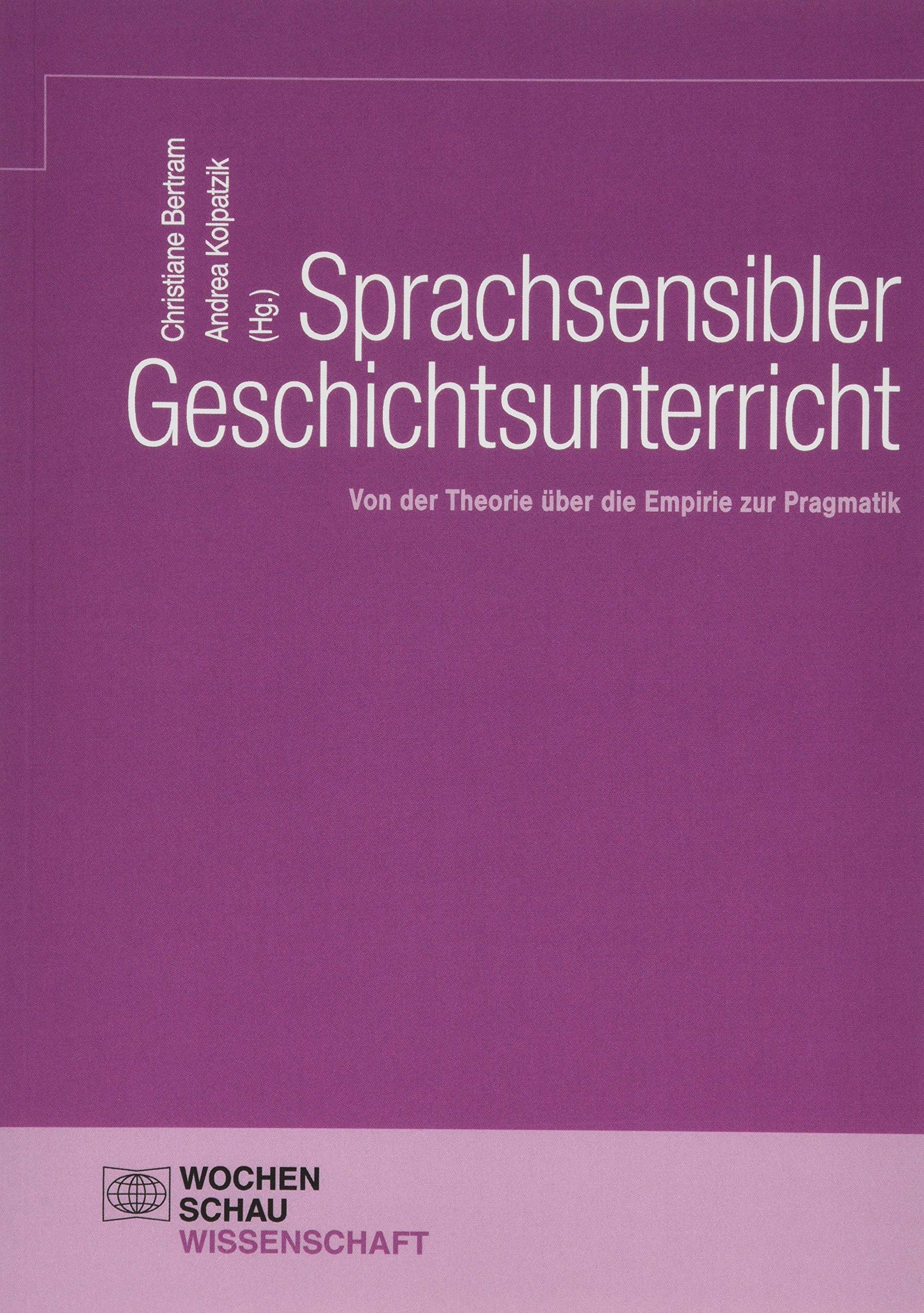 Sprachsensibler Geschichtsunterricht Politics & History