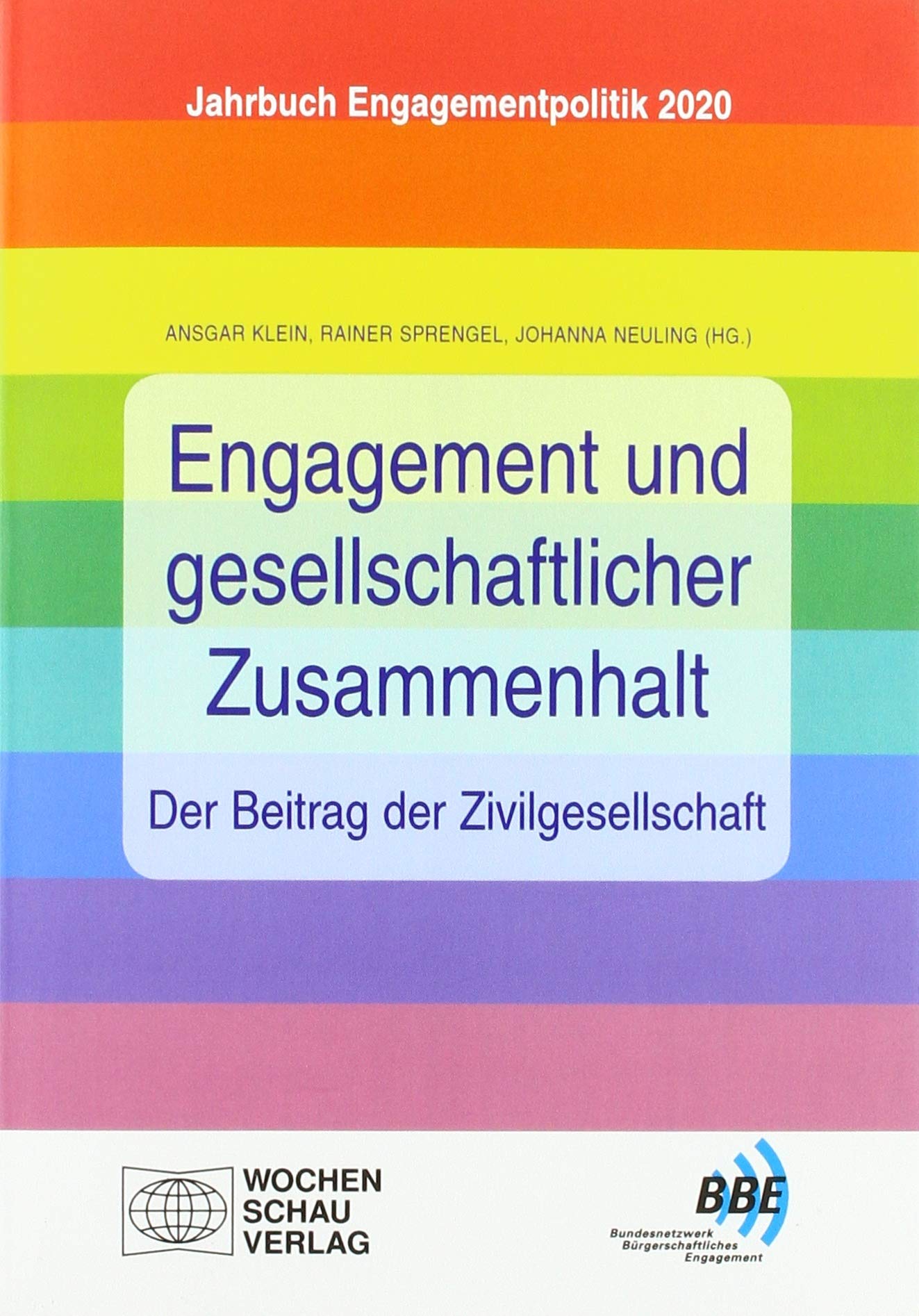 Engagement und gesellschaftlicher Zusammenhalt – der Beitrag der Zivilgesellschaft Law
