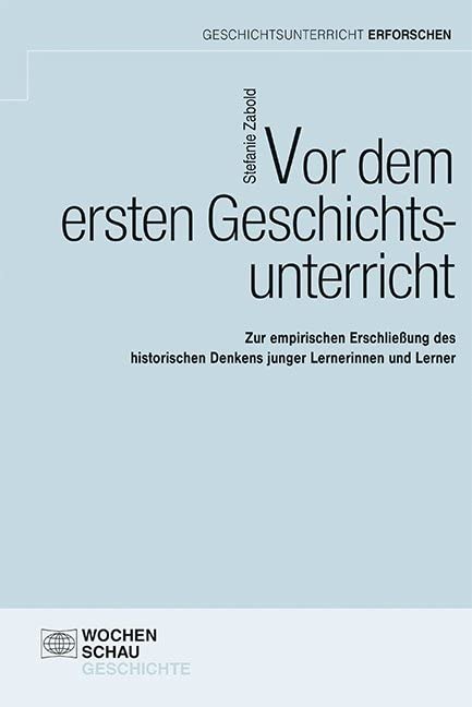 Vor dem ersten Geschichtsunterricht Education & Training