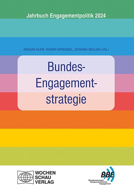 Bundes-Engagementstrategie: Jahrbuch Engagementpolitik 2024 Law
