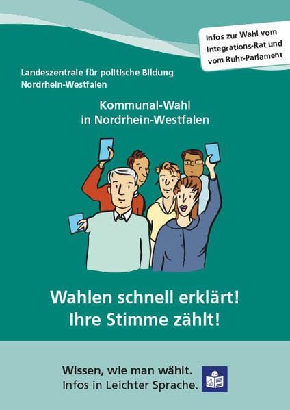 Kommunal-Wahl in Nordrhein-Westfalen Law