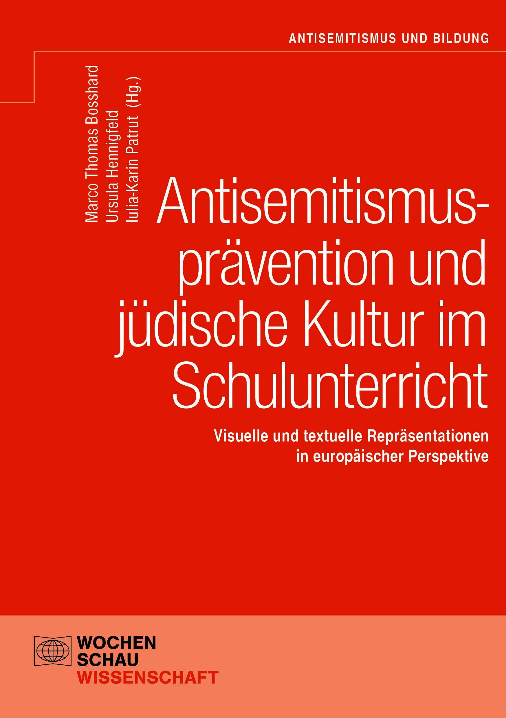 Antisemitismusprävention und jüdische Kultur im Schulunterricht Learning & Reference