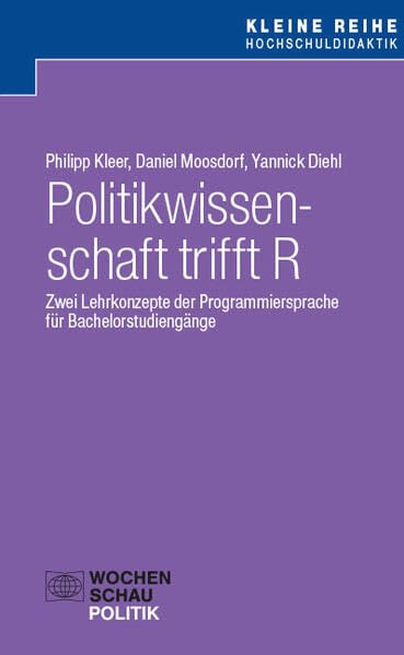 Politikwissenschaft trifft R Social Sciences