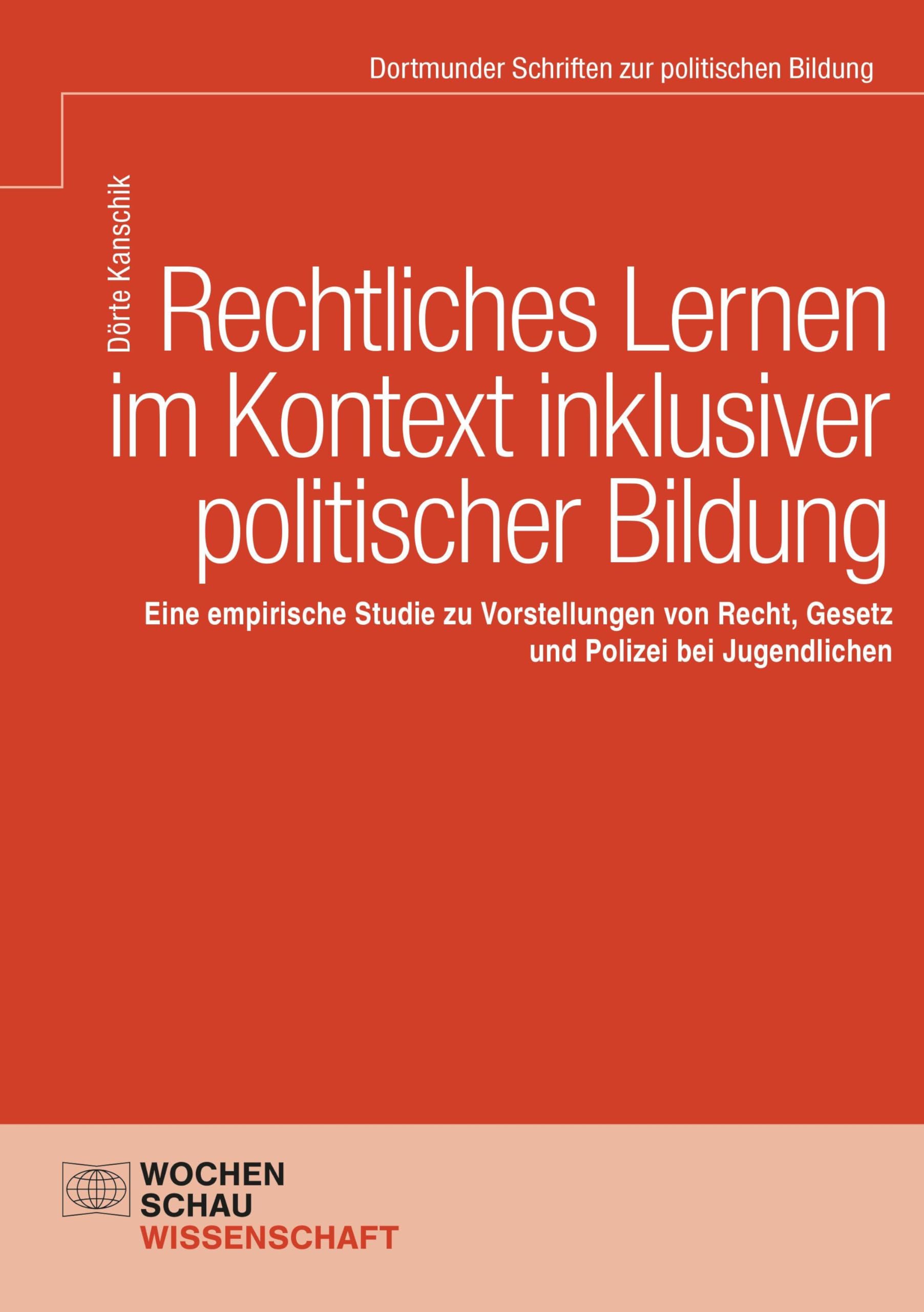 Rechtliches Lernen im Kontext inklusiver politischer Bildung Law