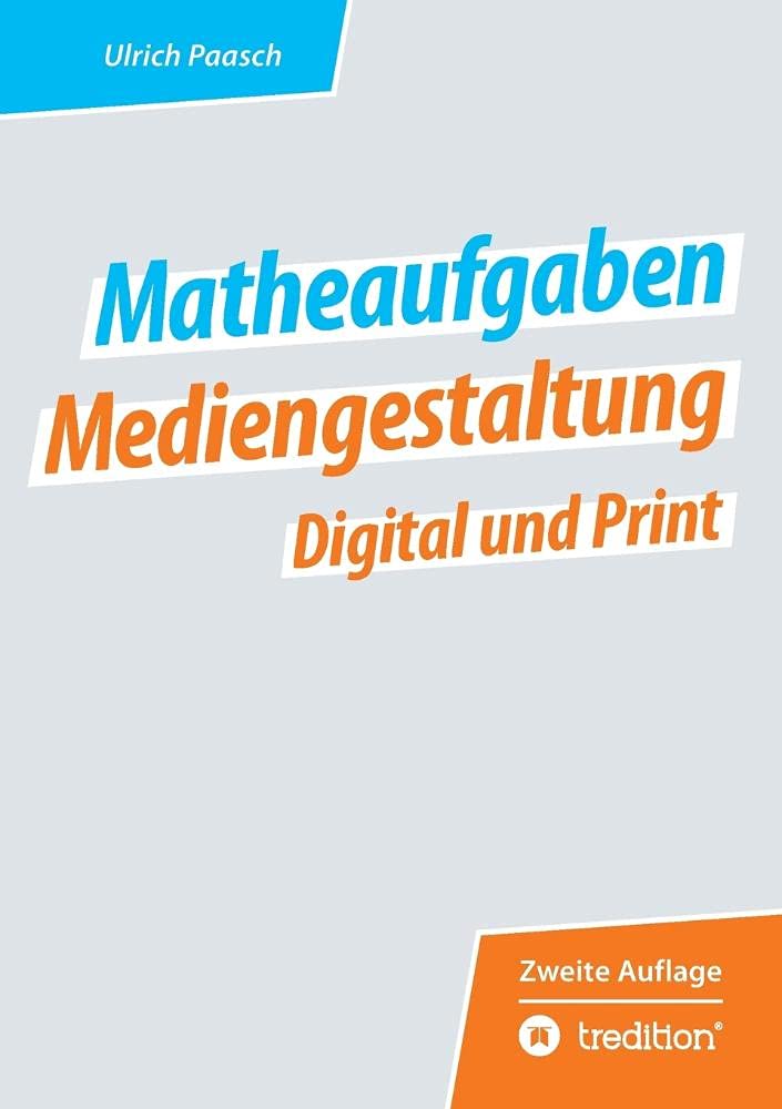 Matheaufgaben Mediengestaltung Digital und Print Hobbies & Crafts