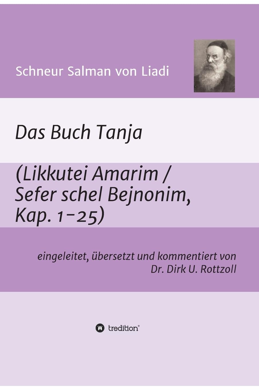Schneur Salman von Liadi: Das Buch Tanja Religion & Esotericism