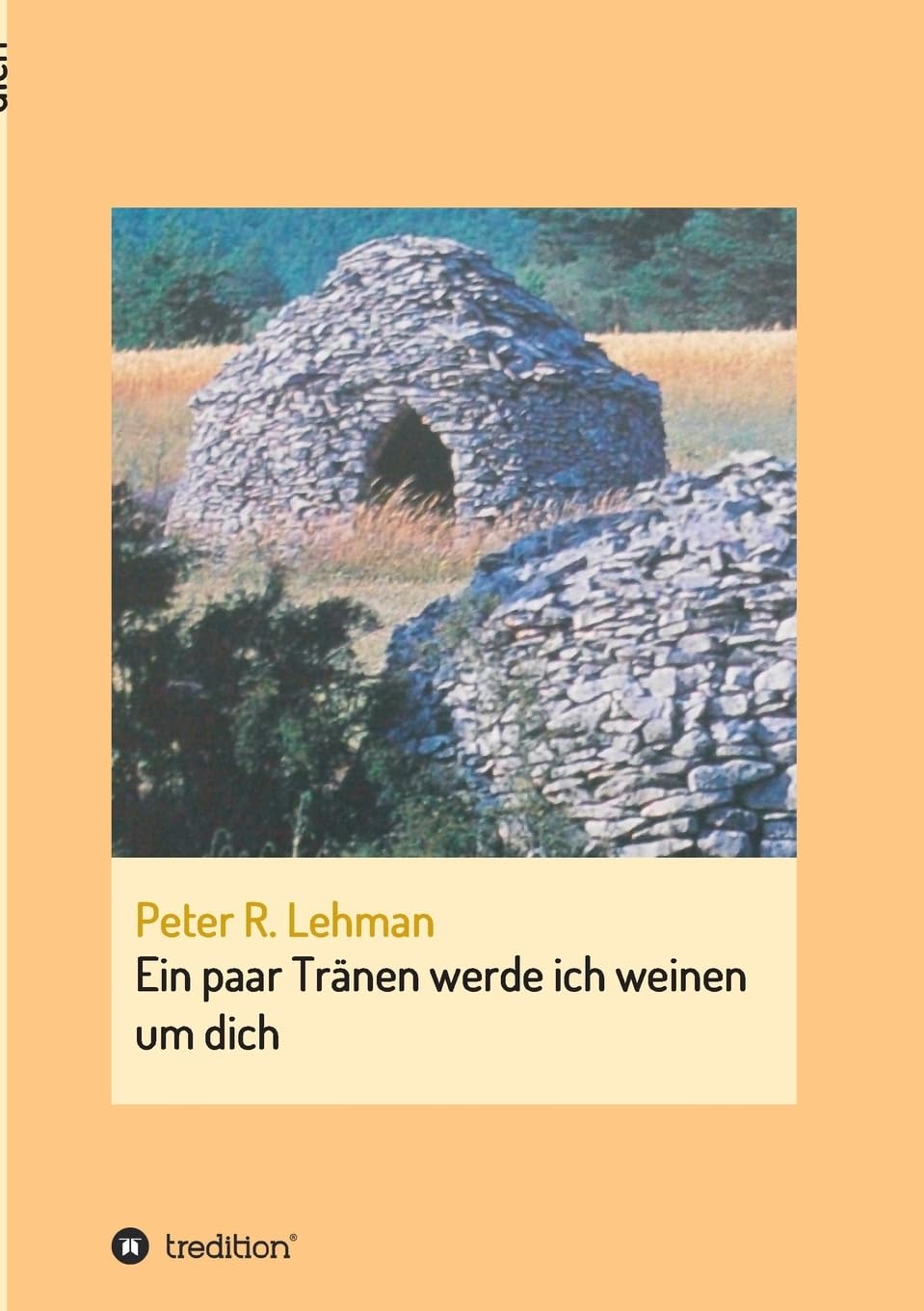 Ein paar Tränen werde ich weinen um dich Contemporary literature