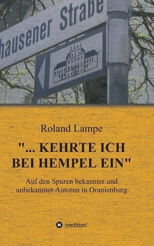Product Image: "... kehrte ich bei Hempel ein"