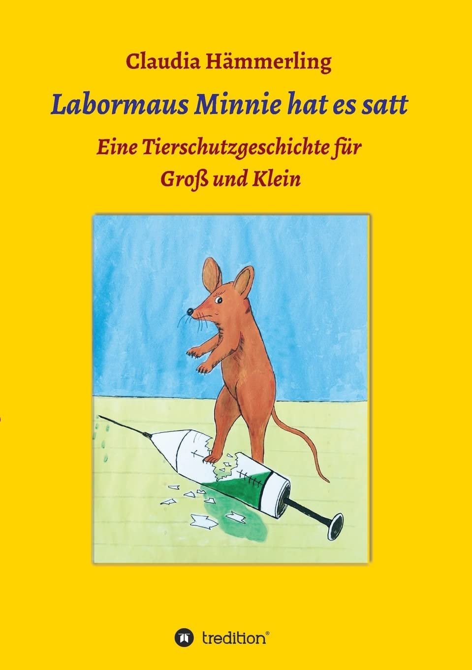 Labormaus Minnie hat es satt Contemporary literature