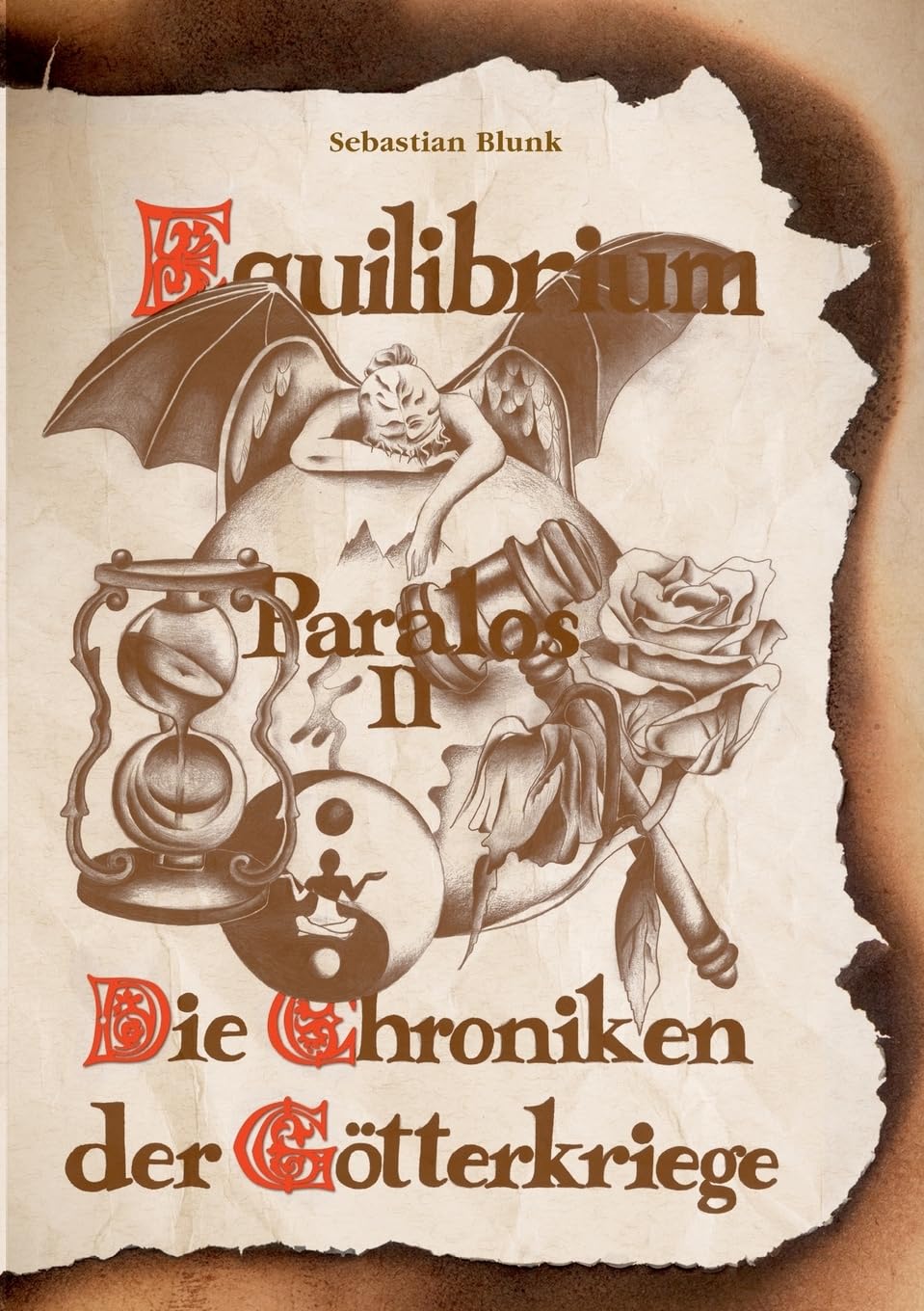 Paralos II - Equilibrium: Die Chroniken der Götterkriege Contemporary literature