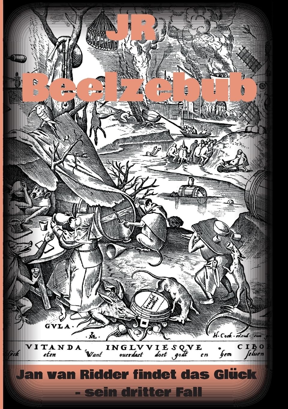 Beelzebub: Jan van Ridder findet das Glück - sein dritter Fall (Jan van Ridder ermittelt) Action & Adventure