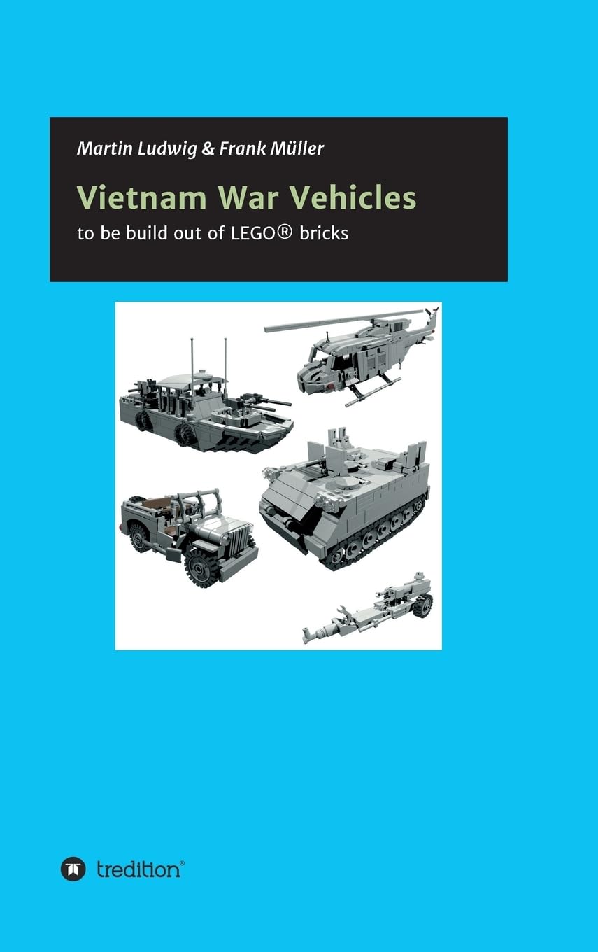 Vietnam War Vehicles: to be build out of LEGO® bricks Business, Finance & Career