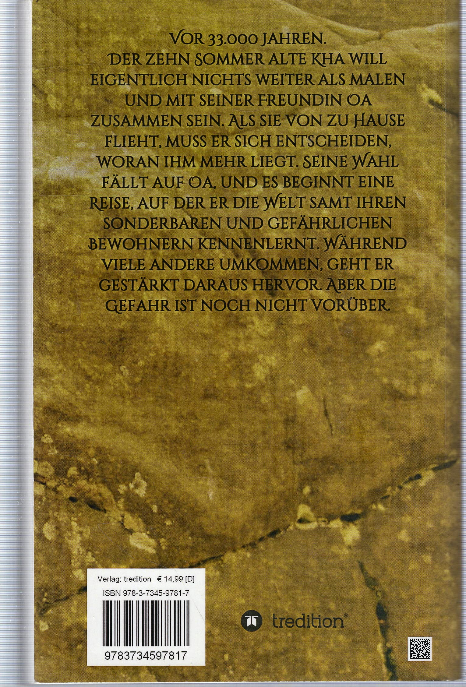 Kha – Der Anfang: Paläo-Roman Personalities