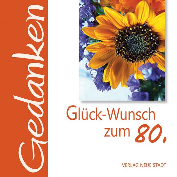 Glück-Wunsch zum 80. Living & Furnishing