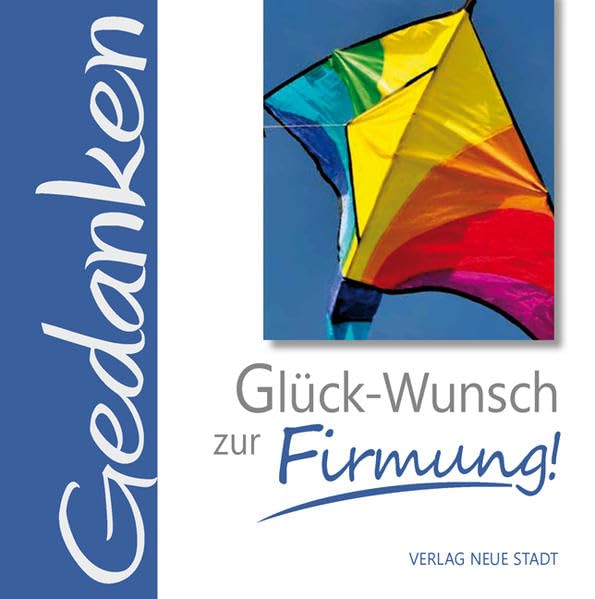 Glück-Wunsch zur Firmung! Living & Furnishing