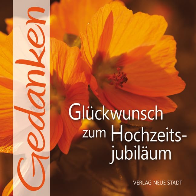 Glückwunsch zum Hochzeitsjubiläum book