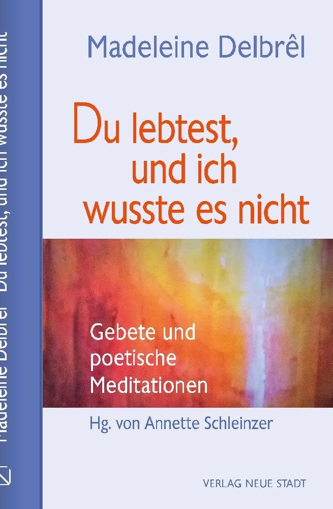 Du lebtest, und ich wusste es nicht Essays & Short Stories