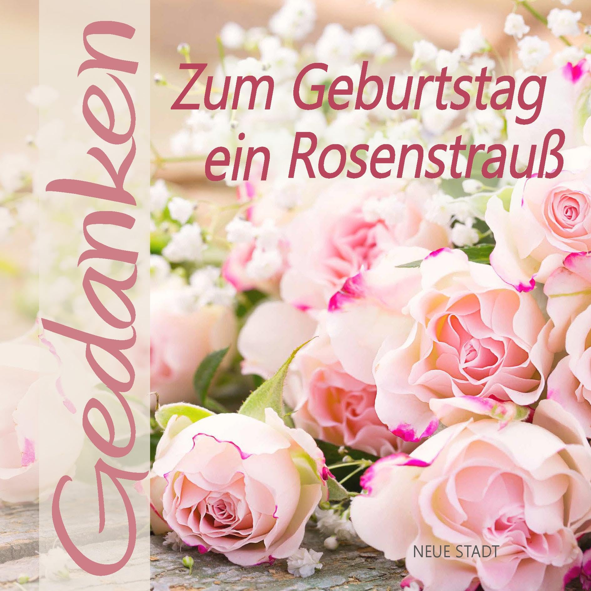 Zum Geburtstag ein Rosenstrauß Lifestyle