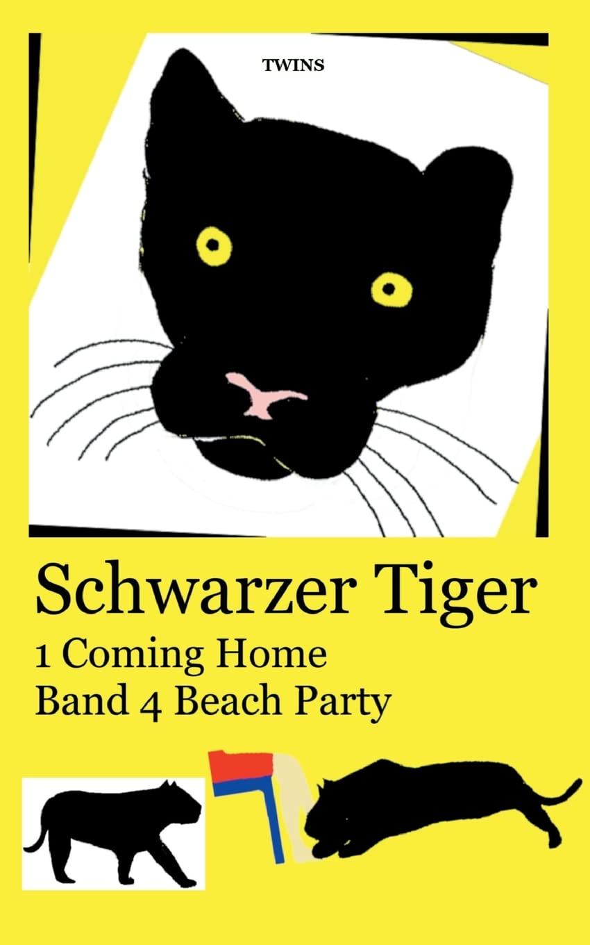 Schwarzer Tiger 1 Coming Home Contemporary literature Books