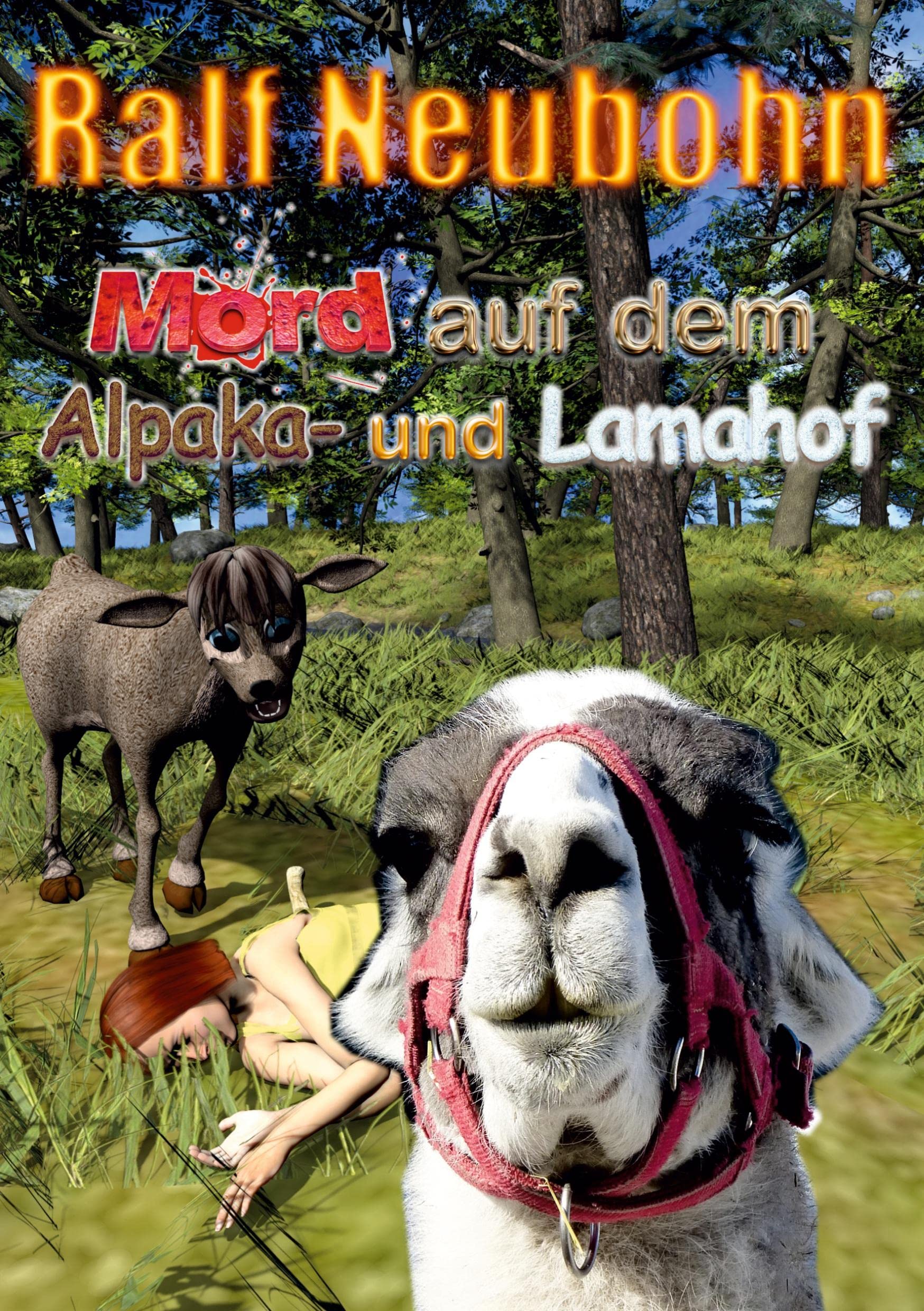 Mord auf dem Alpaka- und Lamahof: Alpaka und Lama ermitteln Contemporary literature