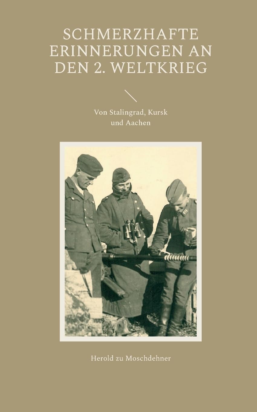 Schmerzhafte Erinnerungen an den 2. Weltkrieg: Von Stalingrad, Kursk und Aachen Politics & History