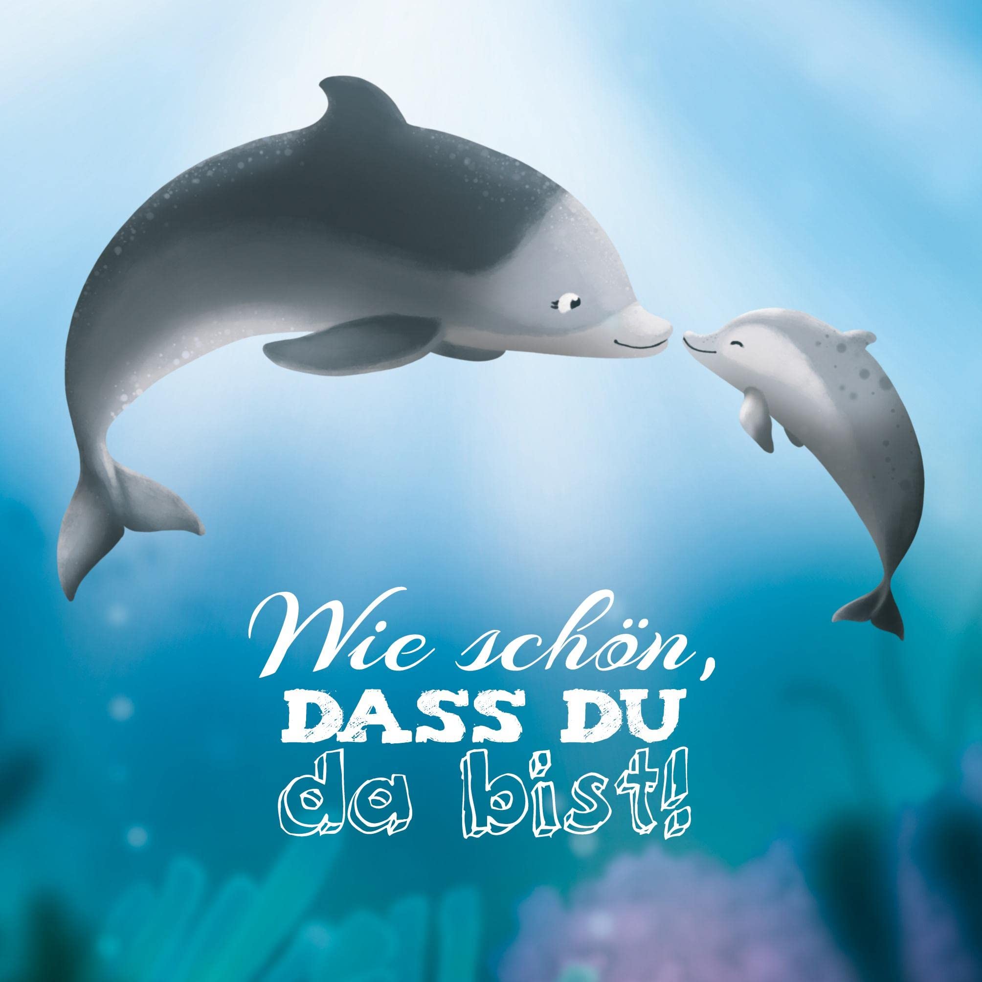 Wie schön, dass du da bist! Poetry