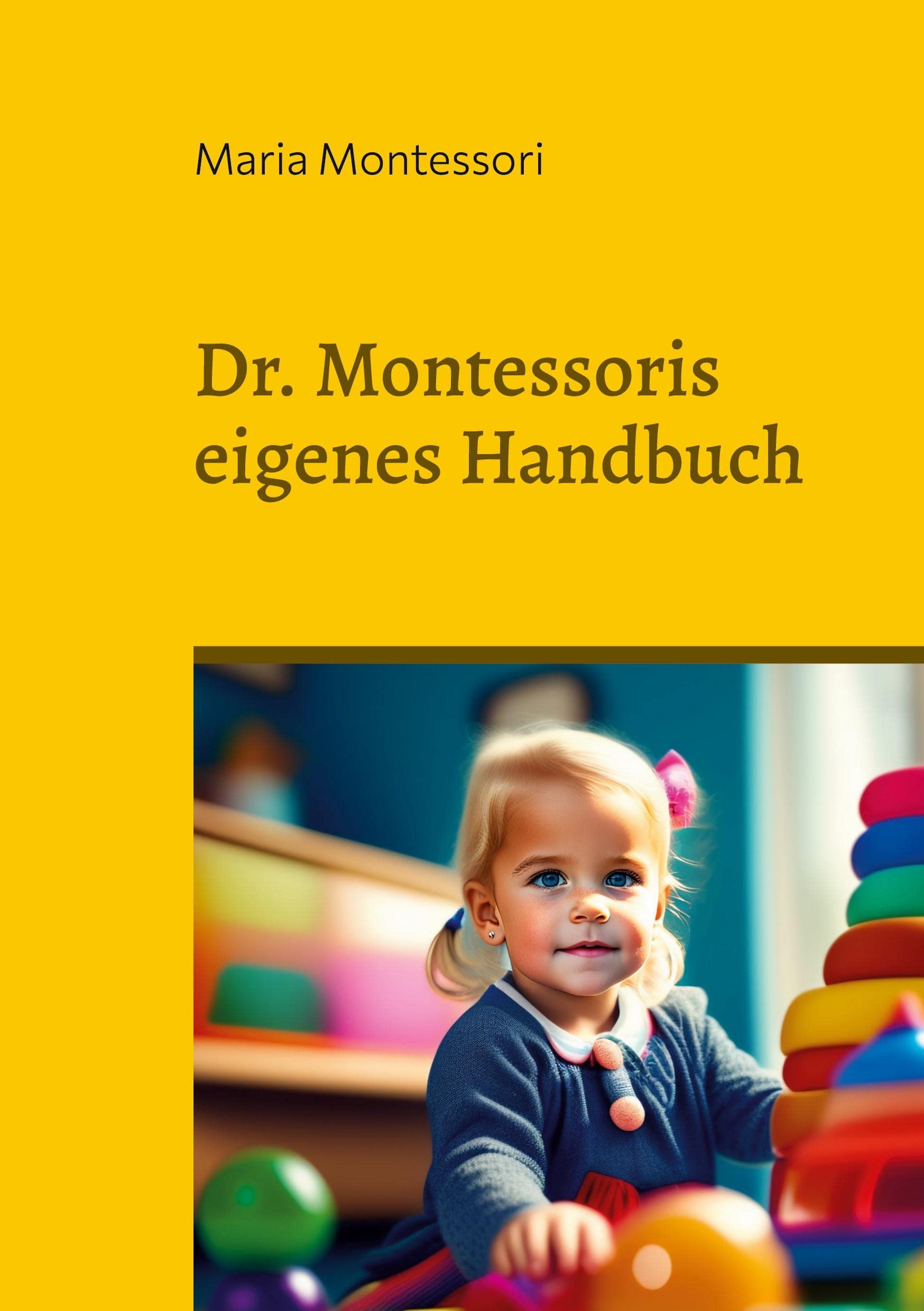 Dr. Montessoris eigenes Handbuch: Grundsätze und Anwendung der Montessori-Methode zum Selbstlernen der Kinder (Toppbook Wissen) Books