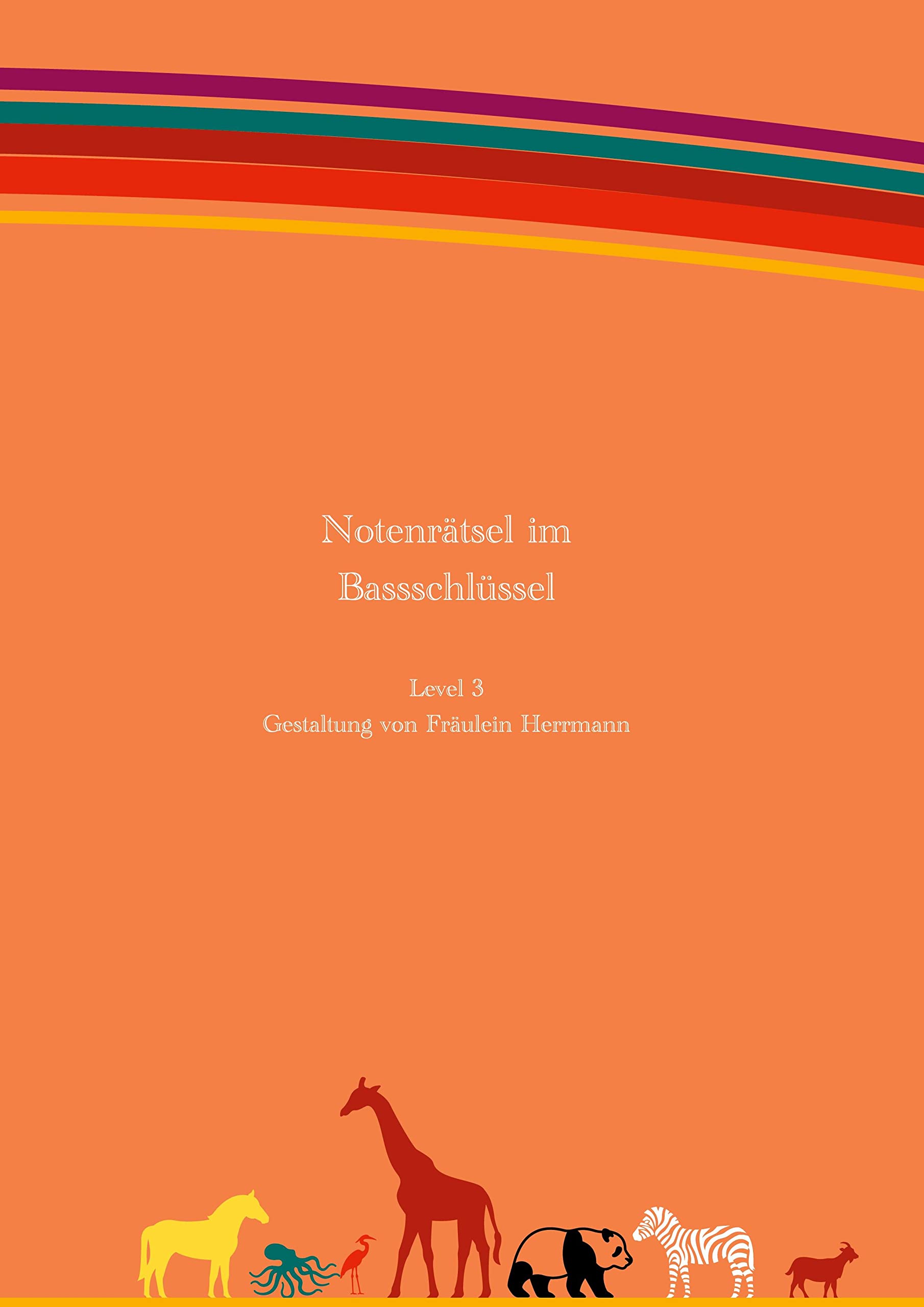 Notenrätsel im Bassschlüssel: Level 3 Arts & Music