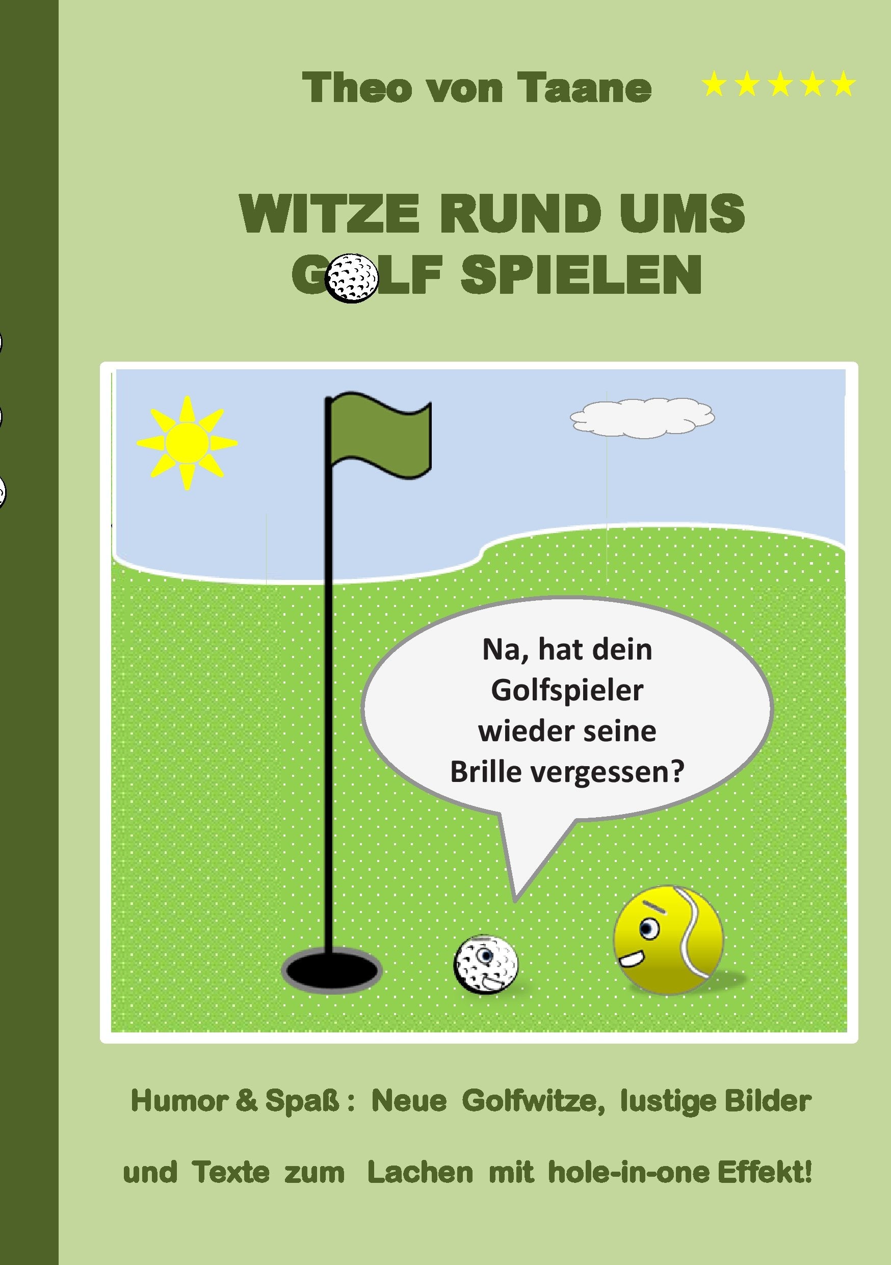 Witze rund ums Golf spielen Humour & Satire