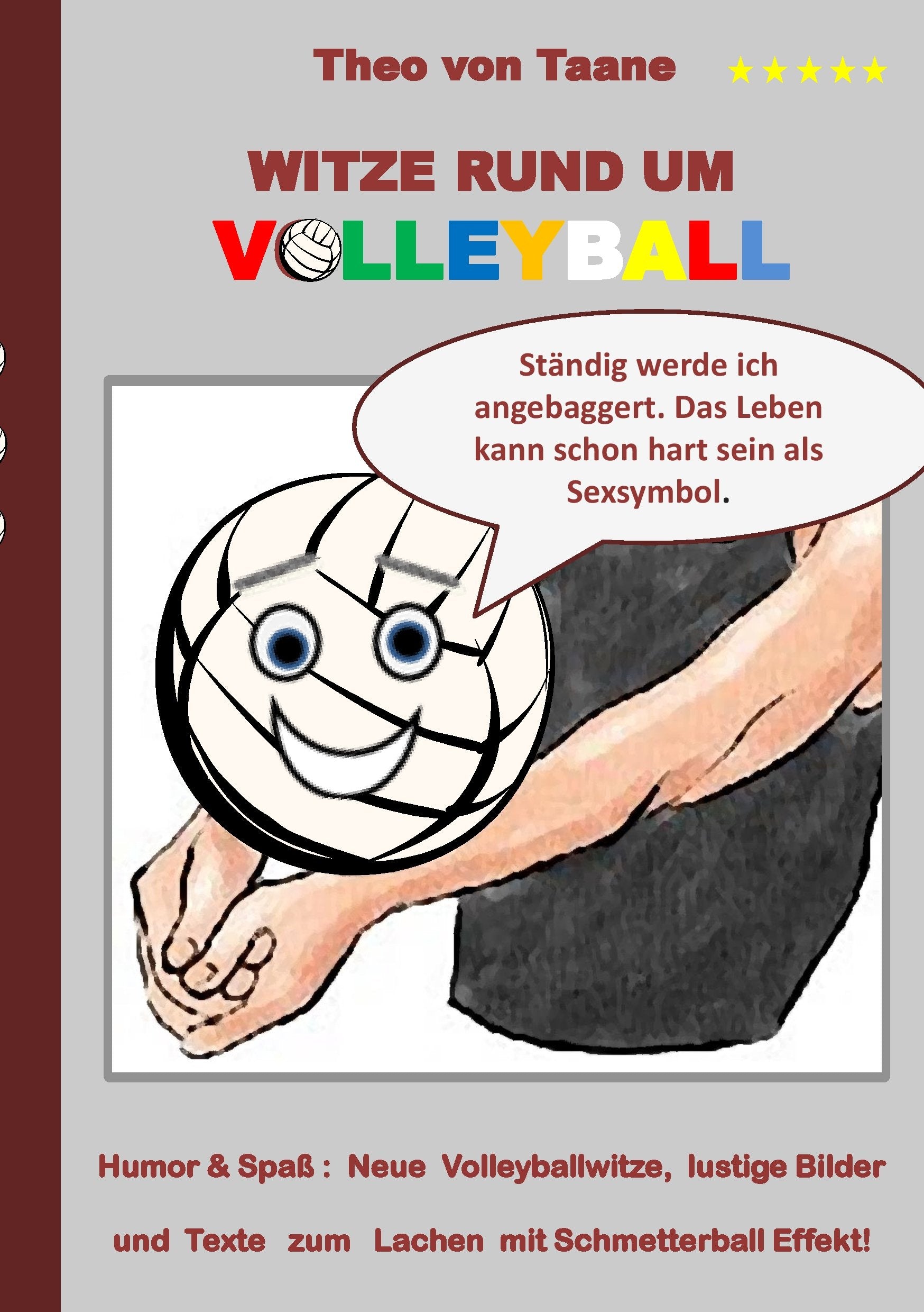 Witze rund um Volleyball Humour & Satire
