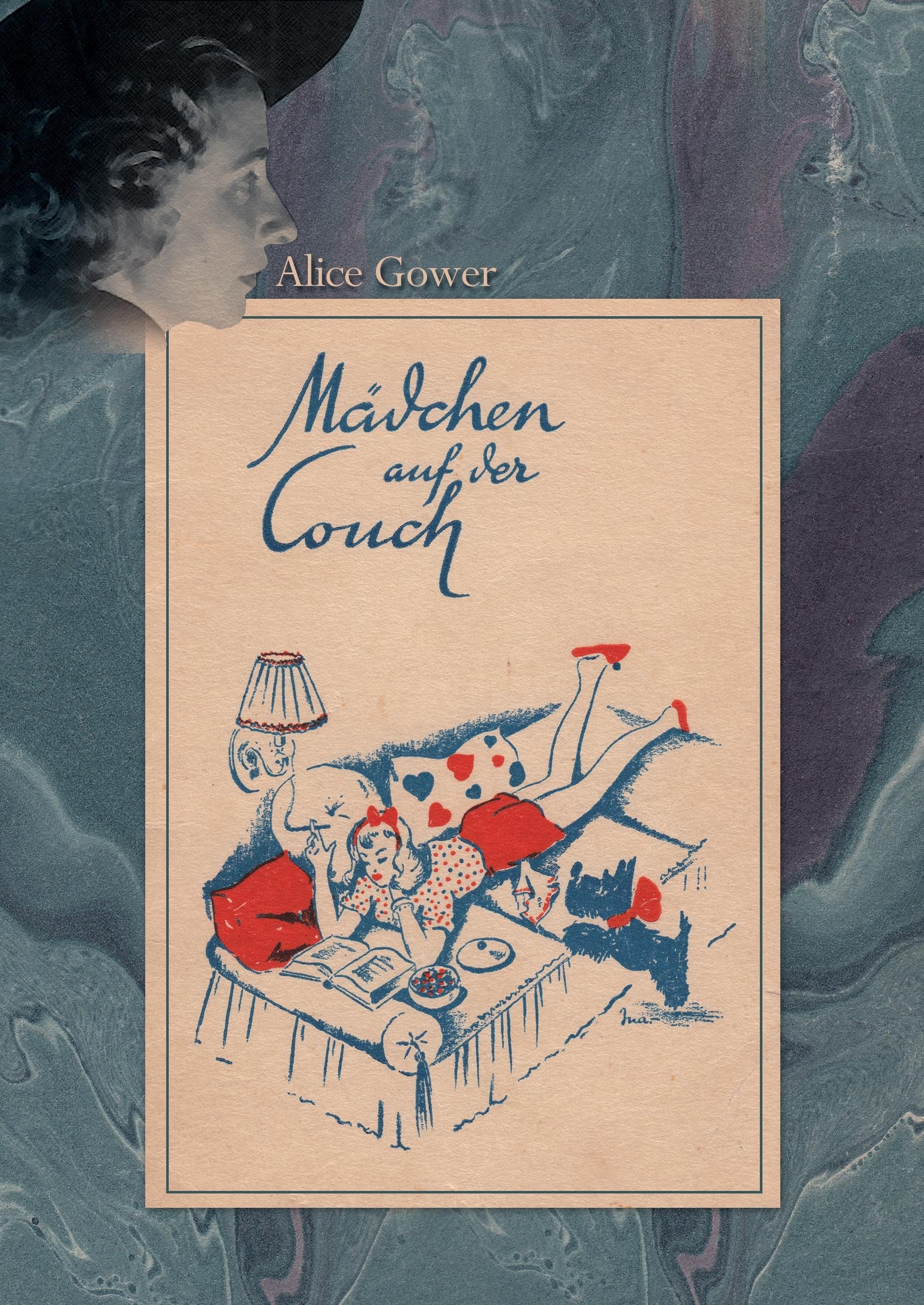 Mädchen auf der Couch Poetry