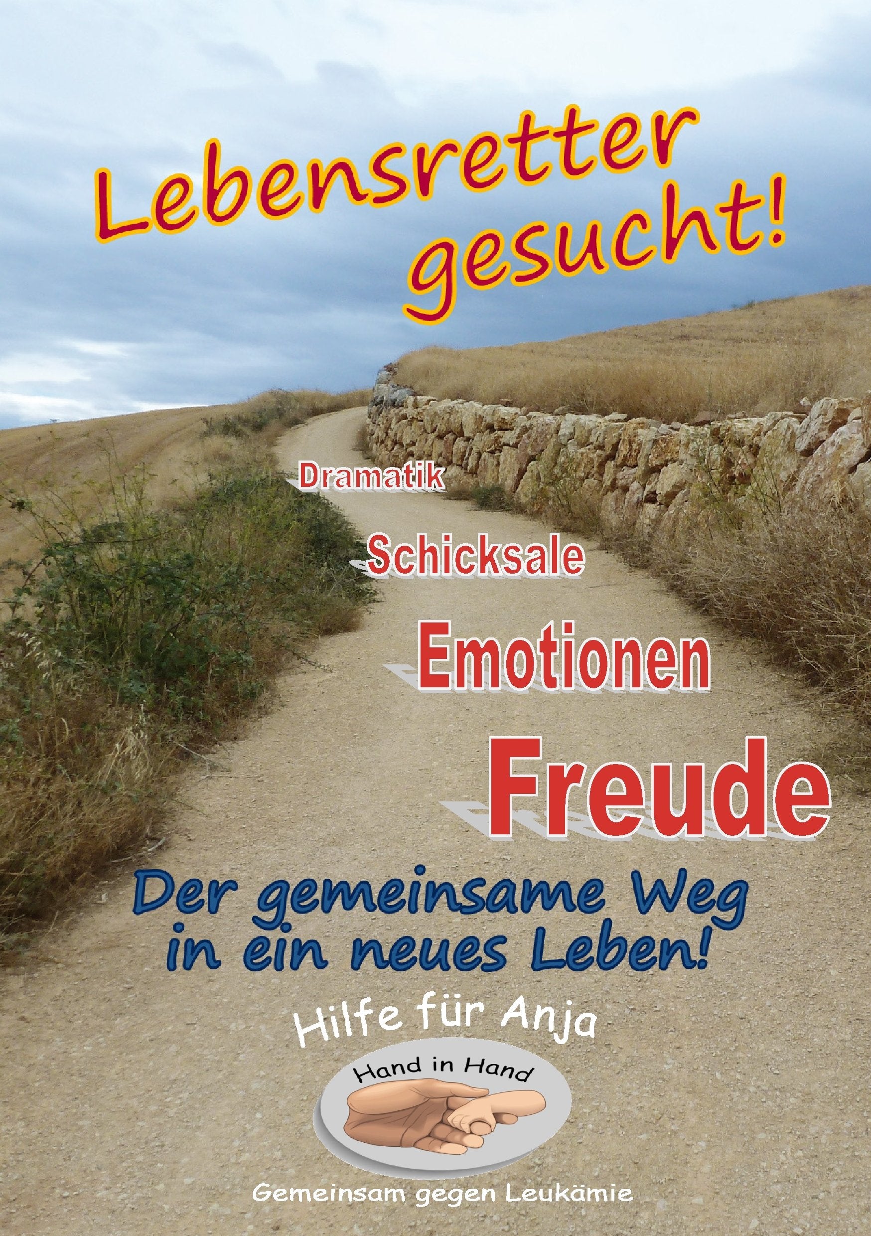 Lebensretter gesucht!: Der gemeinsame Weg in ein neues Leben! Essays & Short Stories