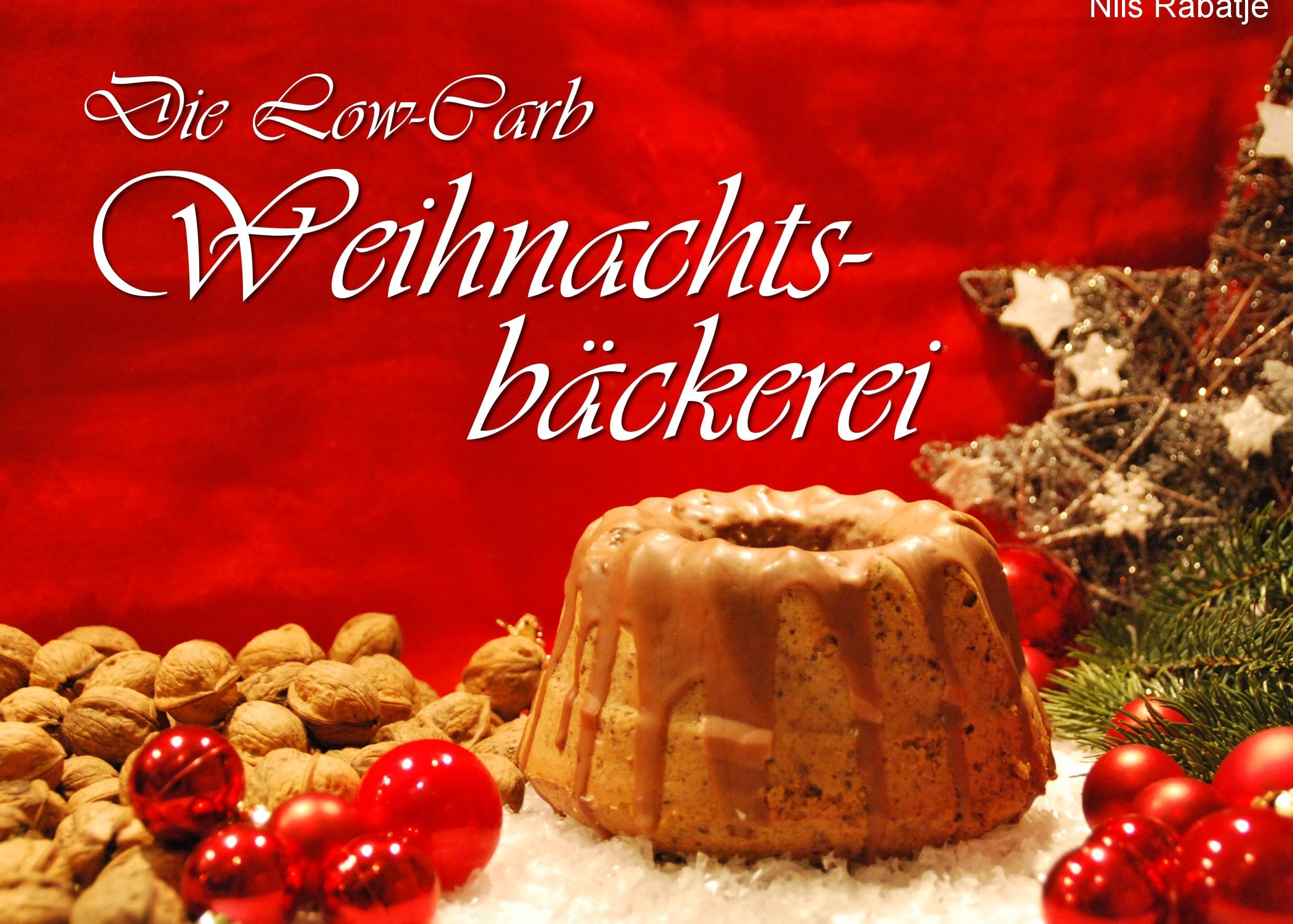 Die Low-Carb Weihnachtsbäckerei book