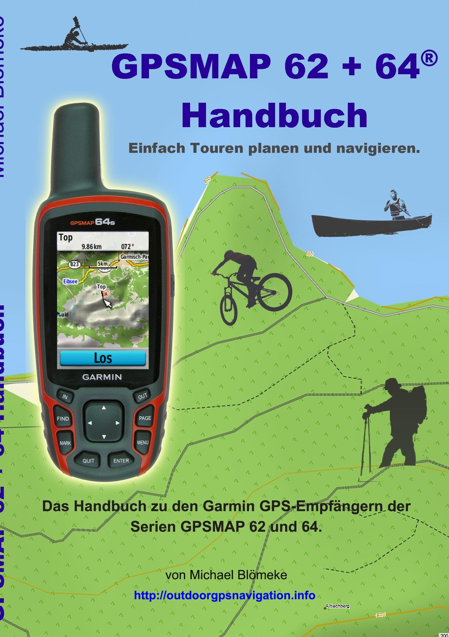 GPSMAP 62 und 64 Handbuch Media & Communication Books