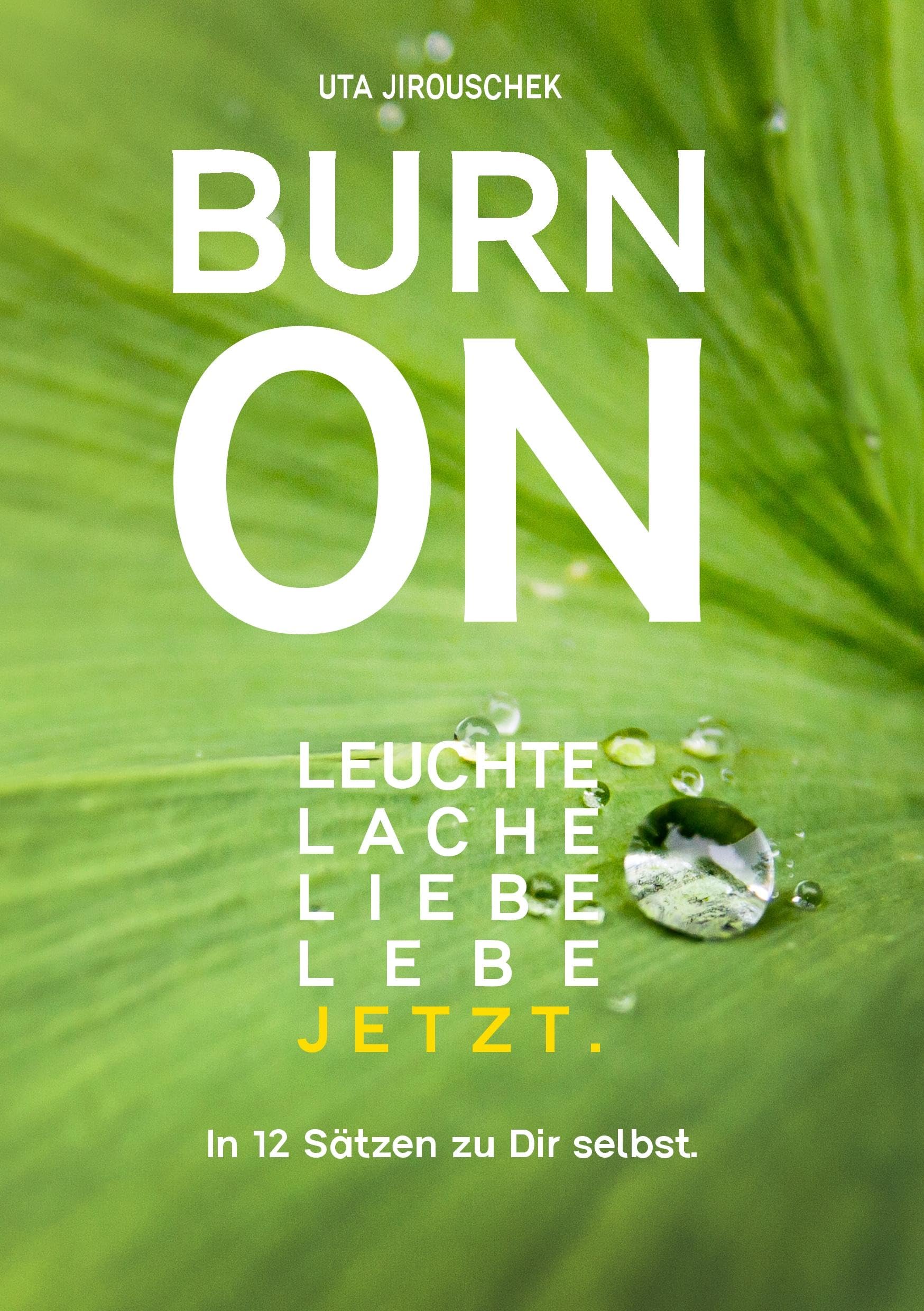 Burn on: Leuchte, lache, liebe, lebe jetzt. Religion & Esotericism