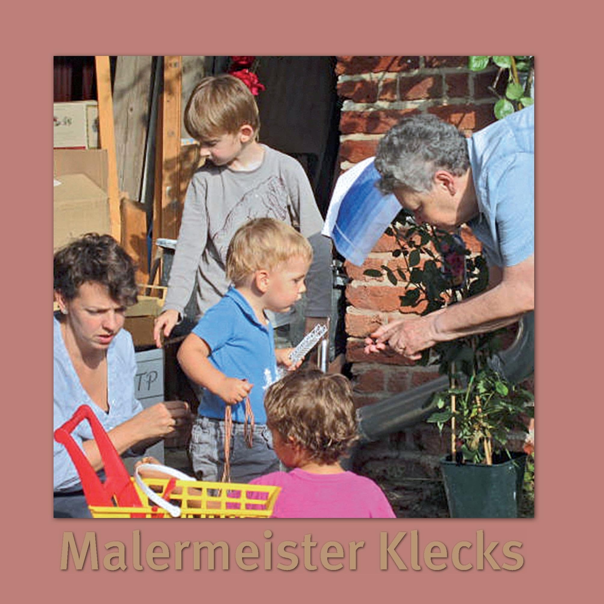 Malermeister Klecks: Neue Auszählreime Non-fiction