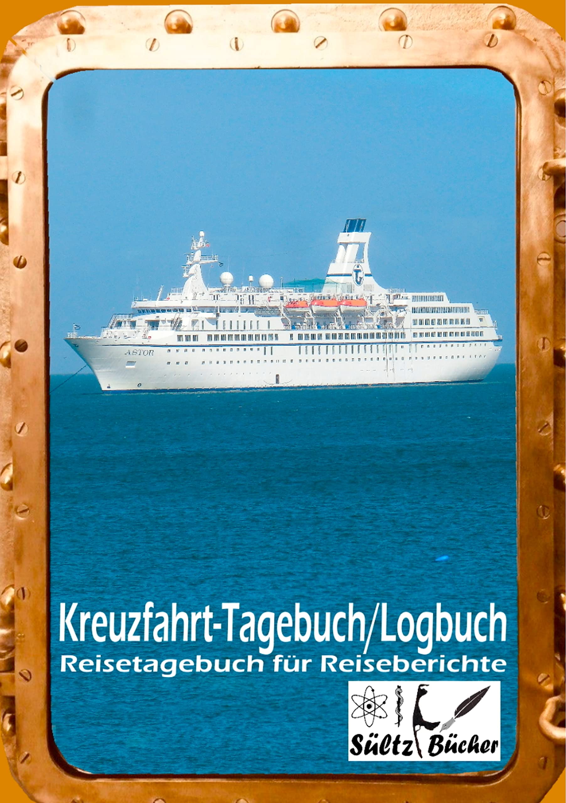 Kreuzfahrt Tagebuch Logbuch - Reisetagebuch für Reiseberichte: 100 Seiten für Erlebnisse, Informationen, Reiseroute und mehr... Leisure, Home & Garden